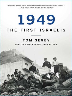 cover image of 1949 the First Israelis